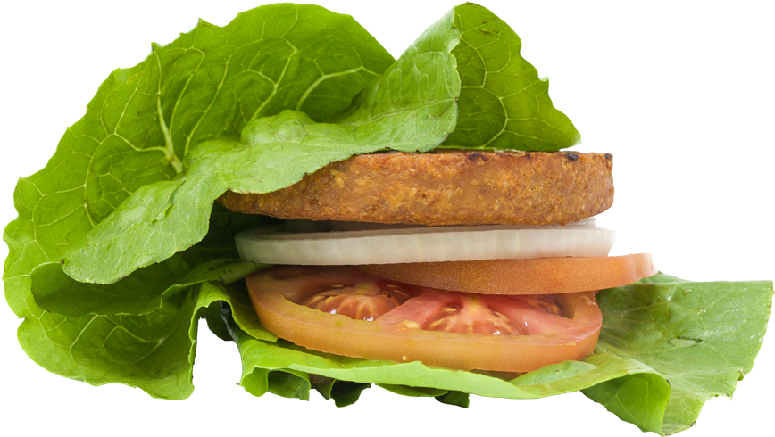 Veggie Burger - Veggie Burger Png (900x522), Png Download
