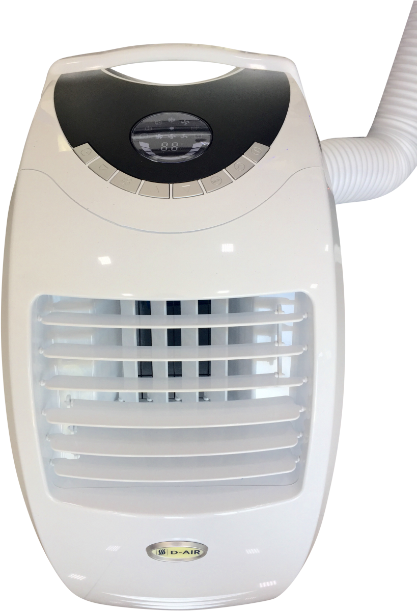 Ductless Portable Air Conditioner - Air Conditioning (915x1221), Png Download