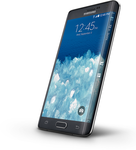 Save 40% On Samsung Mobiles - 2015 Phone (545x599), Png Download