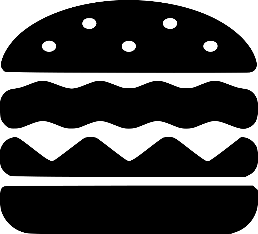 Burger Comments - Burger Vector Png Free (980x890), Png Download