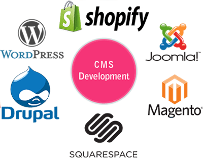 Cms Web Development Image - Cms Development (400x314), Png Download