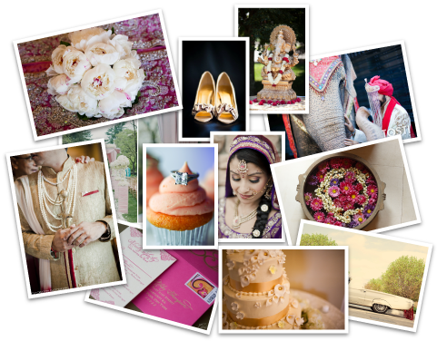 Blogs By Hamaraevent On Wedding, All Occassions, Party - Indian Wedding Photo Collage (490x380), Png Download
