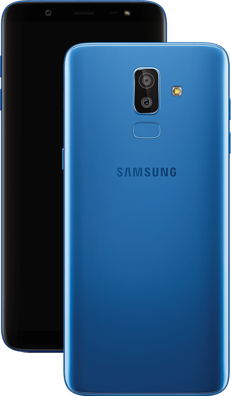 Samsung Galaxy J8 - Samsung J8 (450x771), Png Download