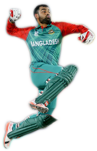 Persona Cricket - Bangladesh Cricket Player Png (900x589), Png Download
