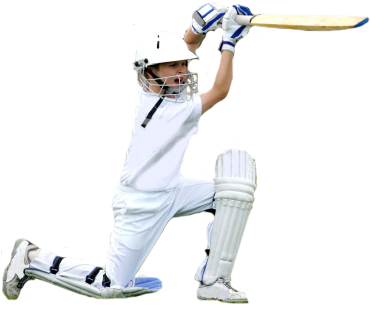 Welcome To Canadian School Of Cricket - Cricket Players Images Png (380x351), Png Download
