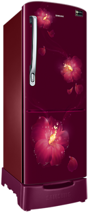 Image - Samsung 212 L 4 Star Direct-cool Single-door Refrigerator (650x650), Png Download