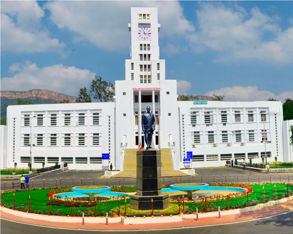 Department Of Zoology - Sri Venkateswara University Tirupati (980x980), Png Download