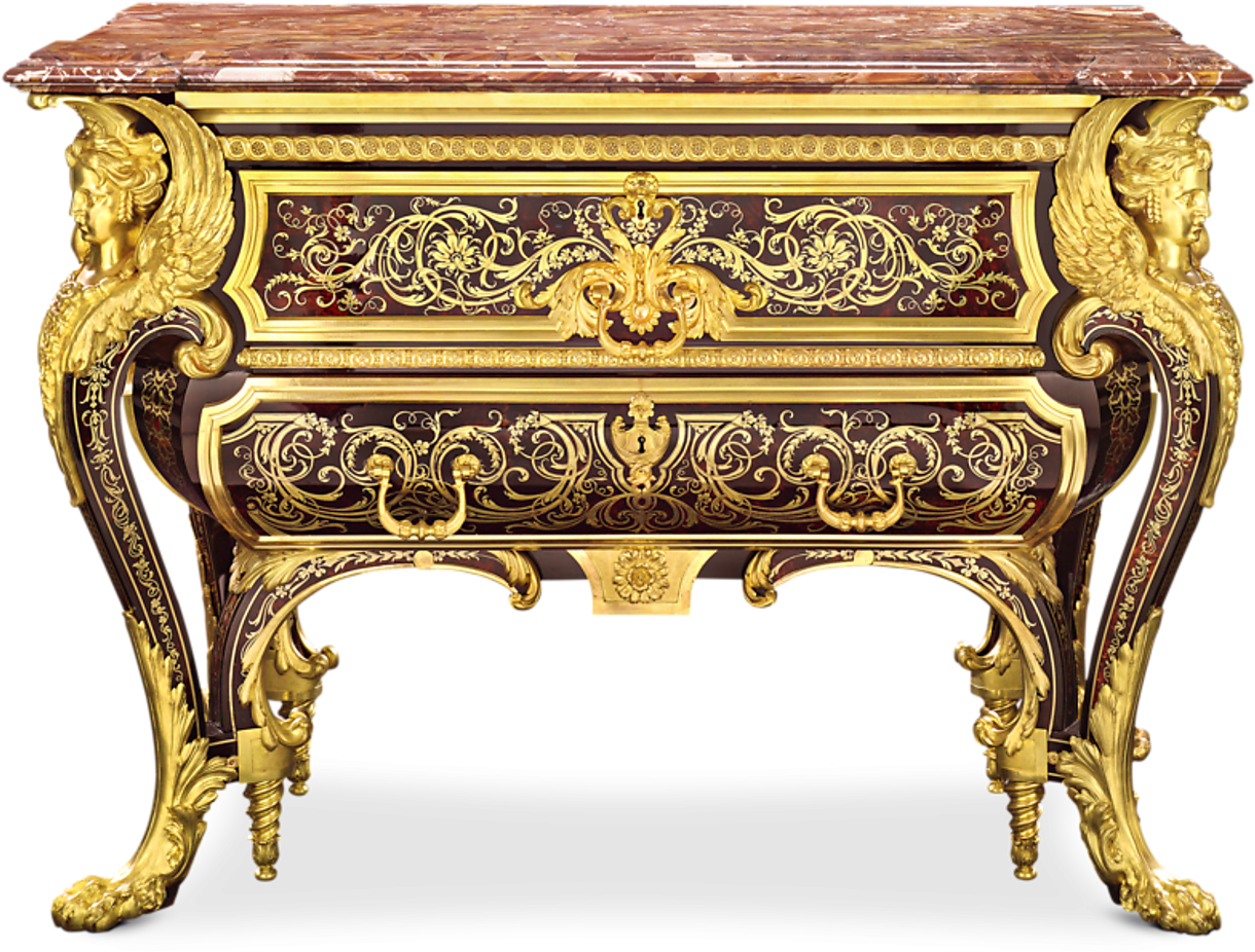 Picture - 18th Century French Furniture (1351x1080), Png Download