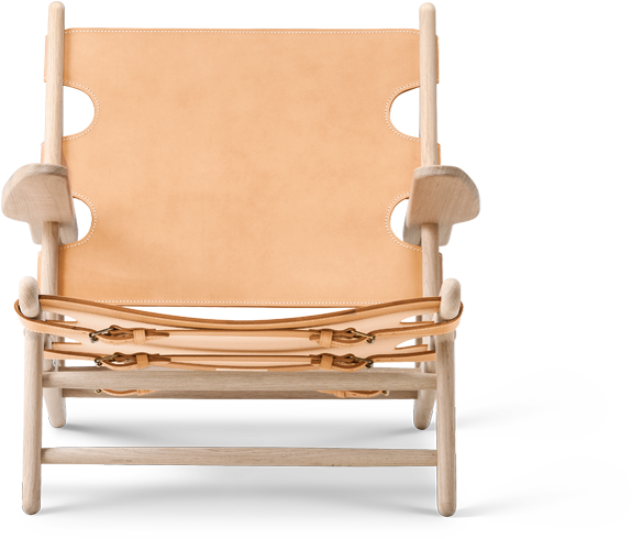 The Hunting Chair Graphic Transparent - Hunting Chair Fredericia (1218x675), Png Download