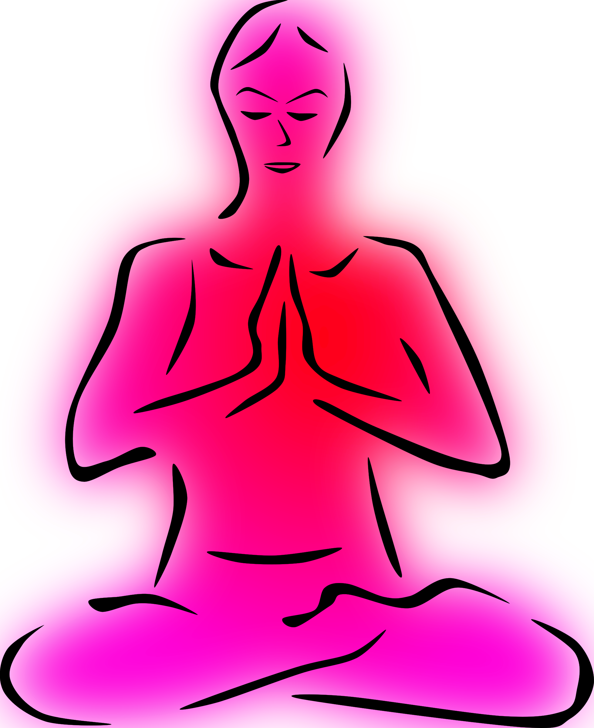 Yoga Poses Clipart Clip Art Of Yoga Clipart (1958x2400), Png Download