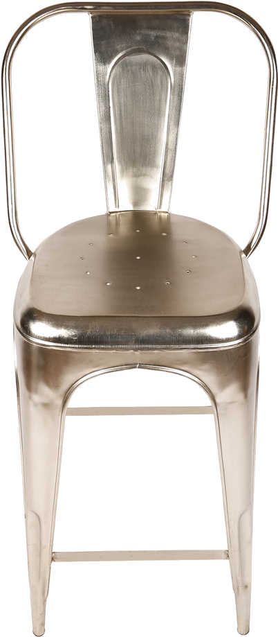 Iron Bar Chair Steel Finish - Ganesha (959x959), Png Download