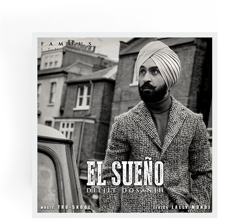 El - Diljit Dosanjh (800x800), Png Download
