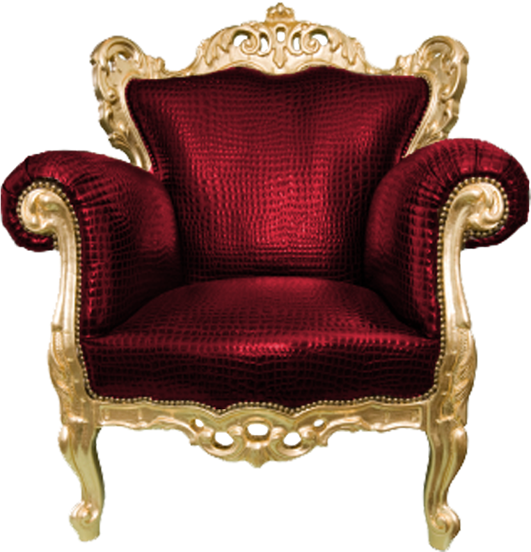 Chair Drawing Royal - Royal Chair (865x865), Png Download