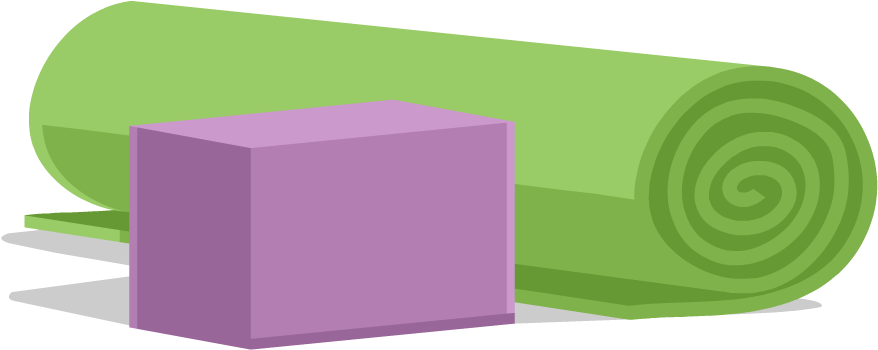 Yoga Clipart Simple - Graphic Design (1020x680), Png Download