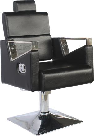 Salon Chair With Price (303x437), Png Download