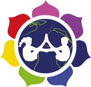 Yoga Clipart Yoga Teacher - Rainbow Kids Yoga (360x360), Png Download