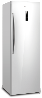 1-door White 355l Fridge - Darkness (790x587), Png Download