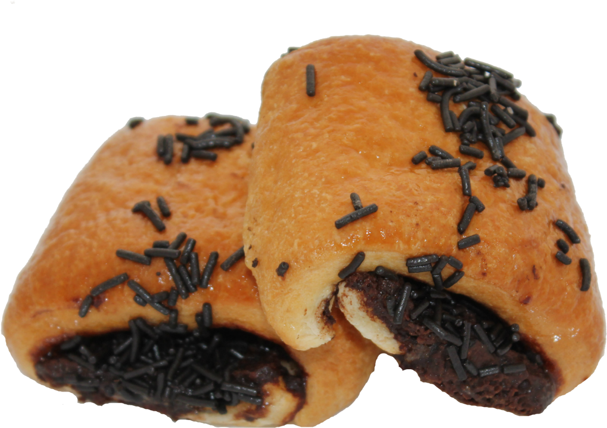 Mini-choco Napolitana - Cookie (2591x1741), Png Download