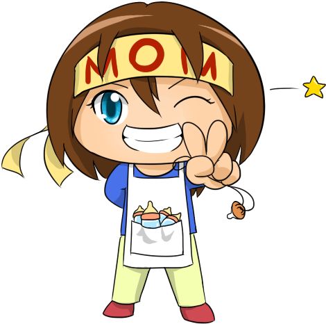 Mother And Baby Clipart Maa - Moms Clip Art (518x511), Png Download