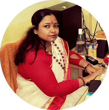 Anusuya Imparts Her Planetary Wisdom At Every Turn - Shamasree Textile (353x357), Png Download