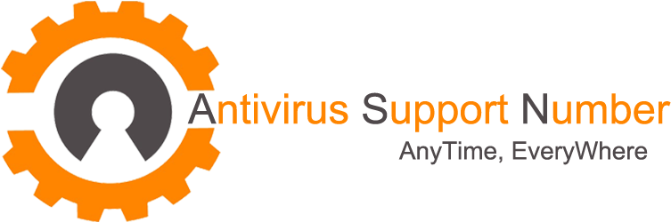 Antivirus Support Logo Png (768x272), Png Download