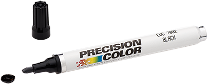Smart Choice Black Touchup Paint Pen - White Spray Paint (511x473), Png Download