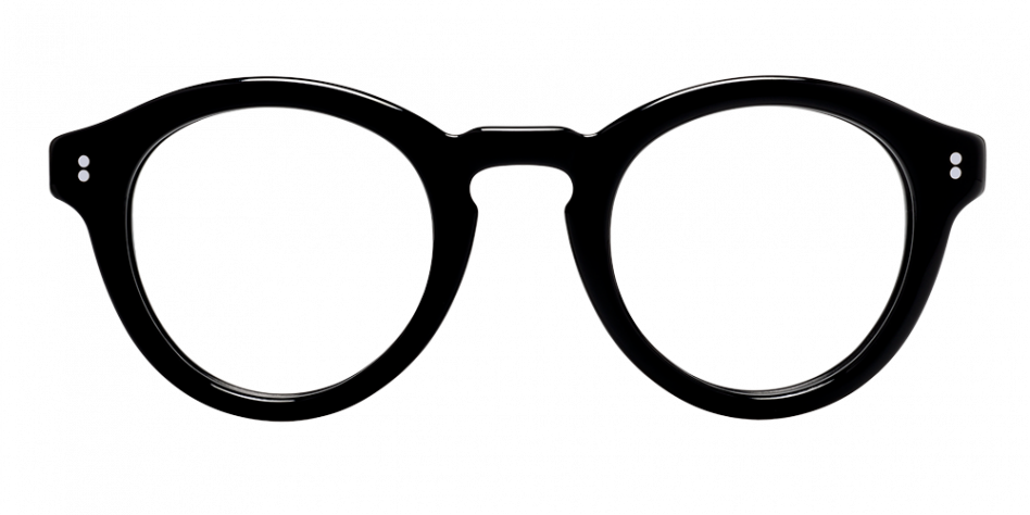 Eyeglass Png - Lunette De Vue Moscot (948x474), Png Download