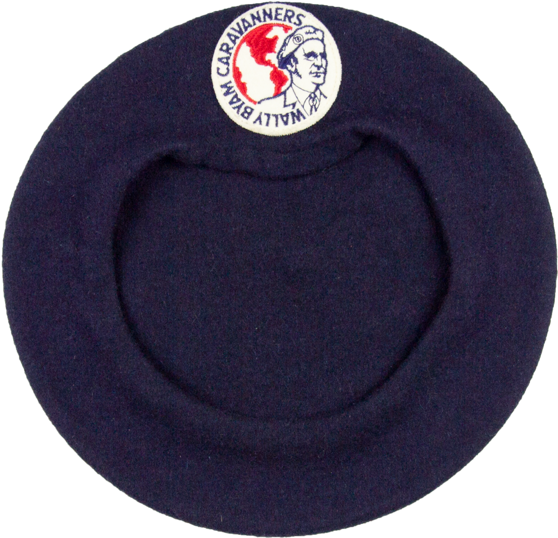 Beret "wally Byam Caravanners" - Wally Byam (1600x1600), Png Download