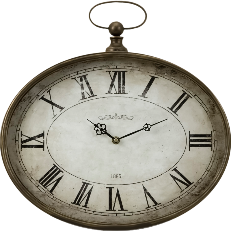Яндекс - Фотки - Imax Home 27332 Jefferson 16.25" Wall Clock Home Decor (800x799), Png Download