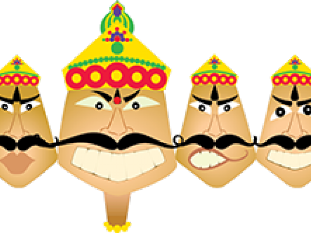 Ravana Png Transparent Images - Portable Network Graphics (640x480), Png Download