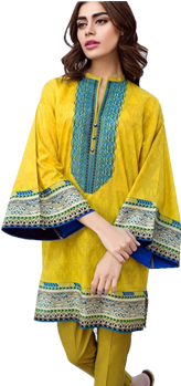 Rawaaj Designers Cloths Suits - Pakistani Designer Suit (345x348), Png Download