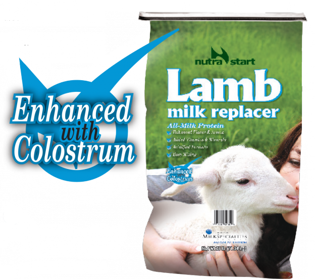 Lamb Milk Replacer - Advance Acidified Lamb Milk Replacer 25 Lb (624x553), Png Download