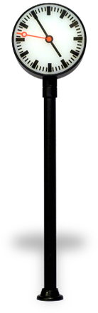 Icon Arbeitsstunden Uhr - Miniatur Wunderland (748x467), Png Download