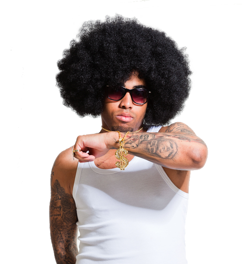 Tattoo Ideas For Men - Afroman Png (500x545), Png Download