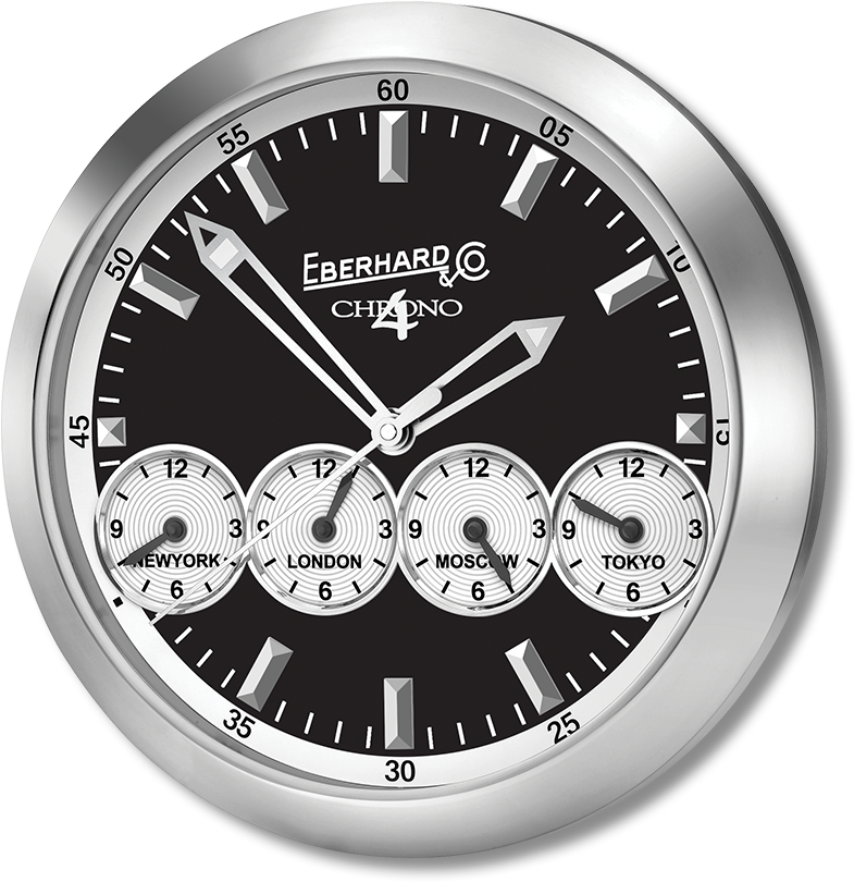 Wall Clock - Eberhard & Co. (1000x1000), Png Download
