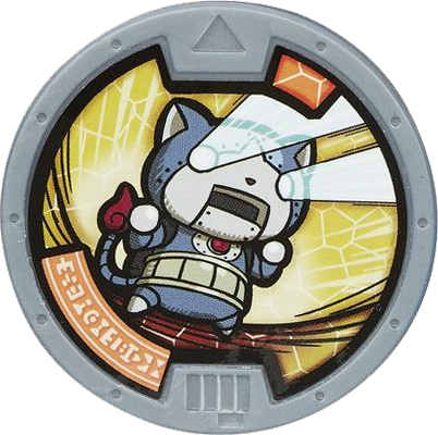 Robonyan - Robonyan Medal (402x400), Png Download