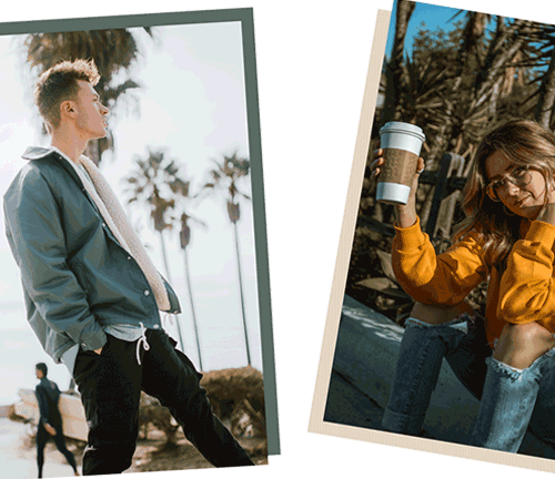 Discover Fashion That Shares Your Values - Design (500x432), Png Download