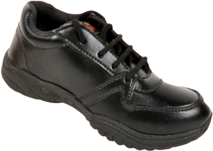 Black School Shoes - Shimano Rp5 Road Shoes (450x450), Png Download