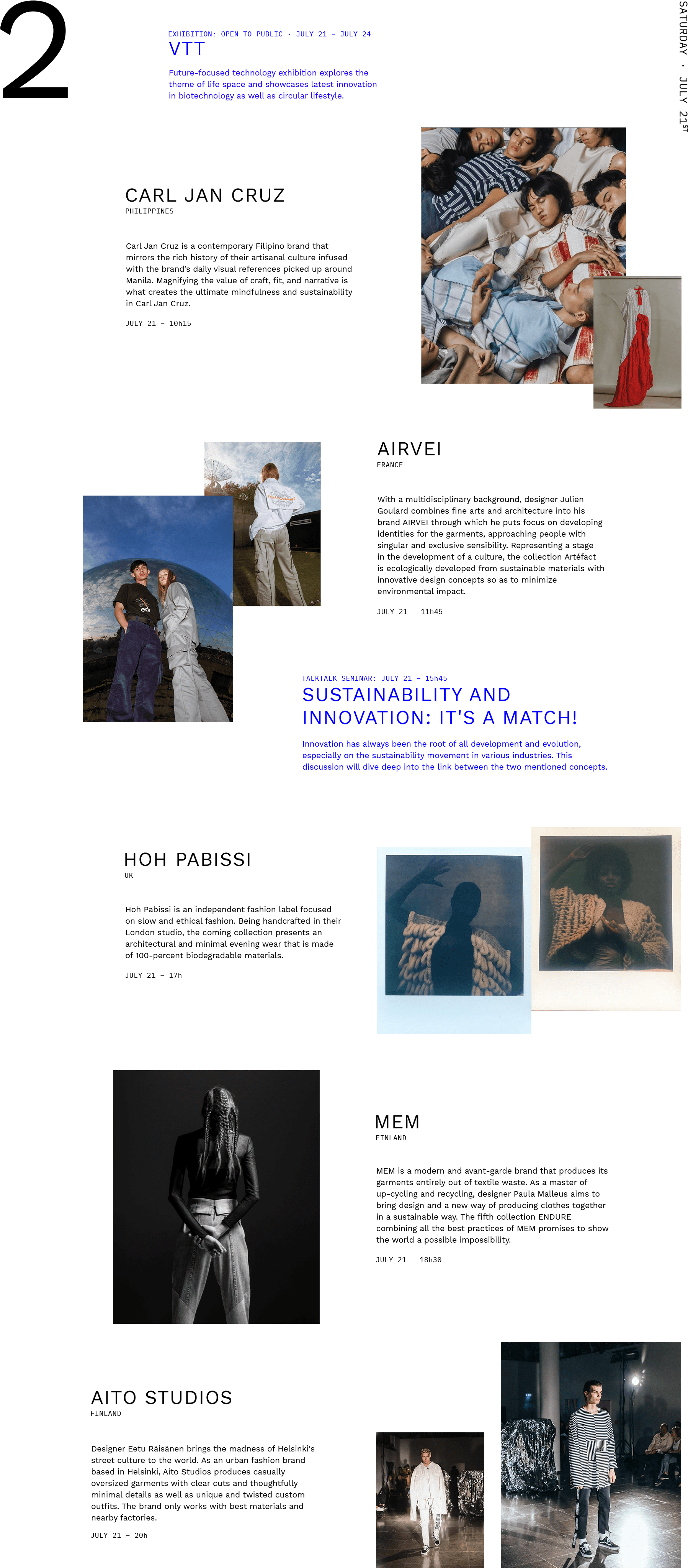 Nordic Fashion Week Ry Y 2813471 3 / Fi28134713 Bulevardi - Helsinki (1920x4314), Png Download