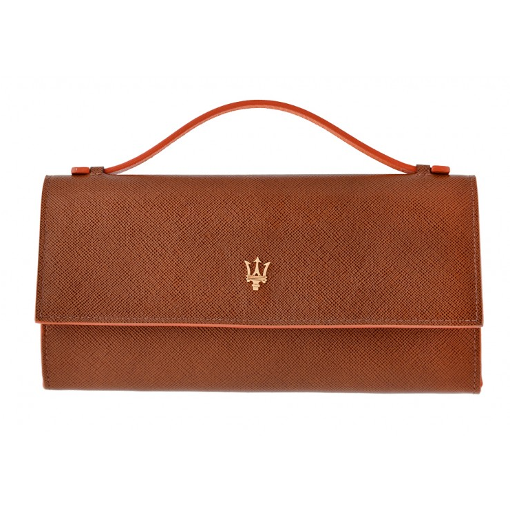 Buy Ladies' Purse With Handle, Tabacco/orange, Handbags - Kelly Bag (1110x740), Png Download