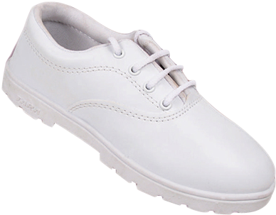 White School Shoes - New Delhi (450x450), Png Download