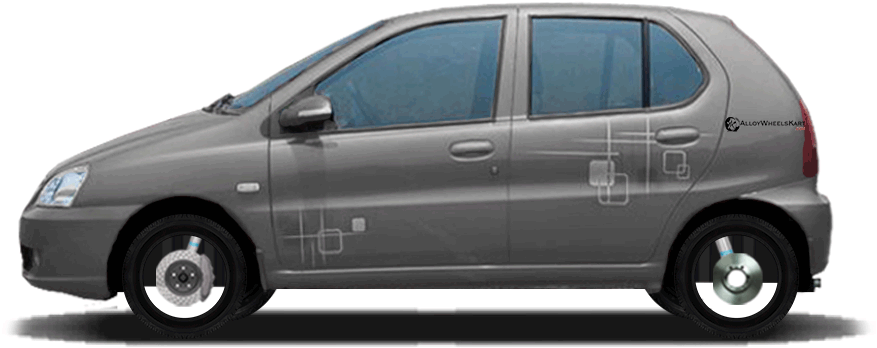 Slide Background - Alloy Wheel (988x350), Png Download