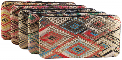 Ladies Purse From Fabric - Goudkleurige Dames Portemonnee Van Textiel (400x400), Png Download