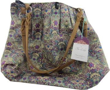 C - Hobo Bag (400x300), Png Download