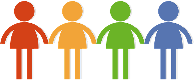 Community Crowd Group Man Men Women Woman - Community Clipart (680x340), Png Download