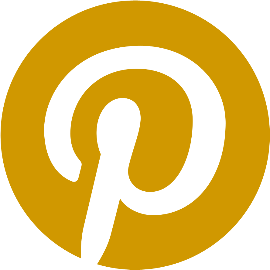 Download HD Pinterest-icon - Individual Social Media Logos Png Transparent  PNG Image - NicePNG.com, image size:889x889