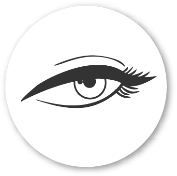 Permanent Eyeliner Haywards Heath & West Sussex - West Sussex (412x411), Png Download
