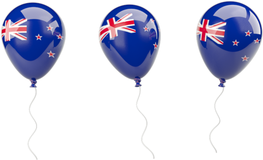 New Zealand Flag Png High Quality Image - Bahrain Balloon (640x480), Png Download