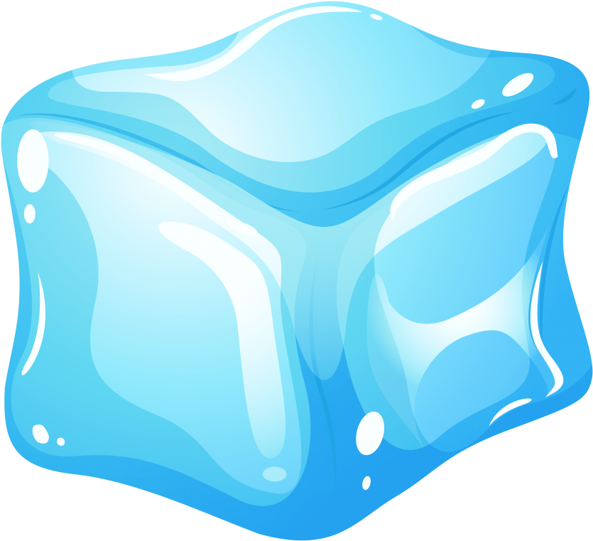 Free Png Ice Cube Blue Png Images Transparent - Ice Clipart Png (850x774), Png Download