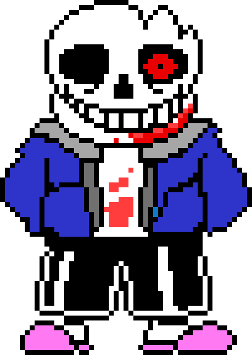 Sans Face Sprite Png Sans Battle Sprite Sheet Transparent Png Images Images